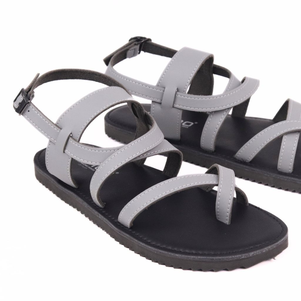Dép Sandal Daily Trek sandal (sandal đi bộ đường dài) Nam quai chéo lót da premium Felix HISHOO P030