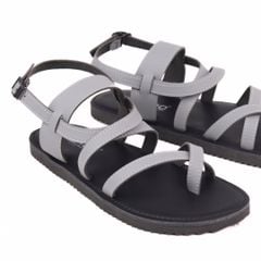 Dép Sandal Daily Trek sandal (sandal đi bộ đường dài) Nam quai chéo lót da premium Felix HISHOO P030