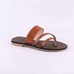 Dép Lê Nữ Xỏ Ngón Đế Bệt Quai Ngang có Bigsize HISHOO S035
