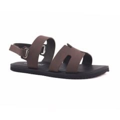 Dép Sandal Daily Trek Sandal (Sandal đi bộ đường dài) Nam chữ H lót da premium Felix HISHOO P115