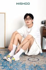 Dép quai ngang da bò lộn Monster Wonderland HISHOO U112