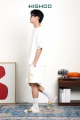 Dép quai ngang da bò lộn Monster Wonderland HISHOO U112