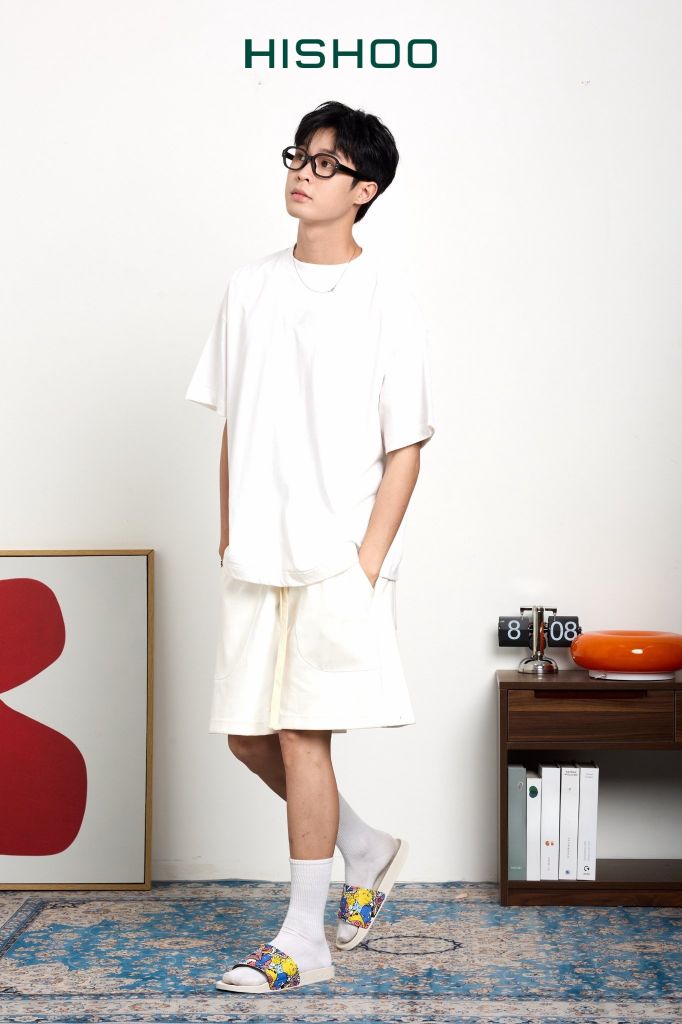 Dép quai ngang da bò lộn Monster Wonderland HISHOO U112