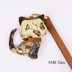 Móc khóa Charm [Tinh Điệp Ảnh] phụ kiện gắn túi xách, móc chìa khóa Hishoo C002