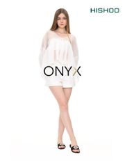 Dép Lê Nữ Đế Bệt Quai Ngang Đính đá có Bigsize HISHOO S146