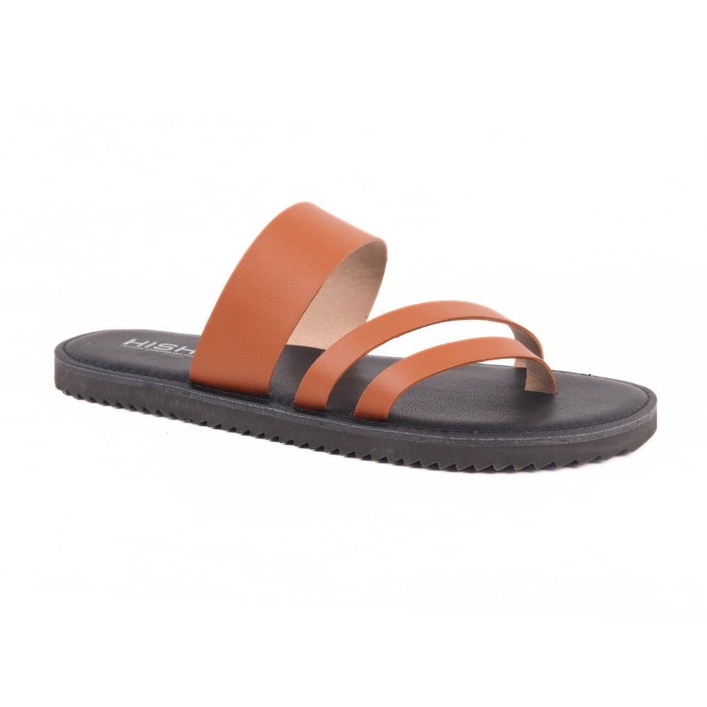 Dép lê bệt Daily Trek sandal (sandal đi bộ đường dài) Nam xỏ ngón lót da premium Felix HISHOO P035