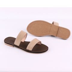 Dép Lê Nữ Đế Bệt Quai Ngang có Bigsize HISHOO S083