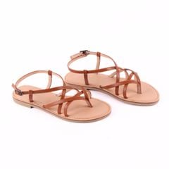 Giày Sandal Nữ Quai hậu Xỏ Ngón Dây Mảnh Hishoo S022