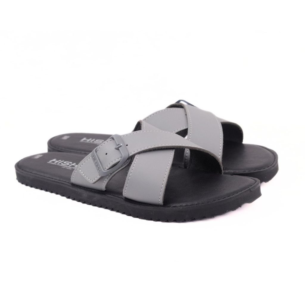 Dép lê bệt Daily Trek Sandal (Sandal đi bộ đường dài) Nam quai ngang chéo có khóa lót da premium Felix HISHOO P096