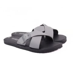 Dép lê bệt Daily Trek Sandal (Sandal đi bộ đường dài) Nam quai ngang chéo có khóa lót da premium Felix HISHOO P096
