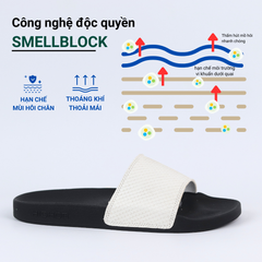 Dép quai ngang Da Vẩy Rồng HISHOO U666
