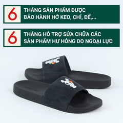 Dép quai ngang da bò lộn Thỏ Chằn Lửa HISHOO U113