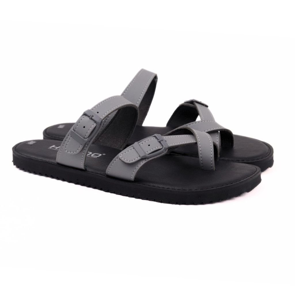 Dép lê bệt Daily Trek sandal (sandal đi bộ đường dài) Nam xỏ ngón lót da premium Felix HISHOO P098