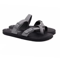 Dép lê bệt Daily Trek sandal (sandal đi bộ đường dài) Nam xỏ ngón lót da premium Felix HISHOO P098