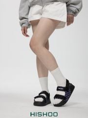 Giày Đi Học Sandal Monogram HISHOO S131