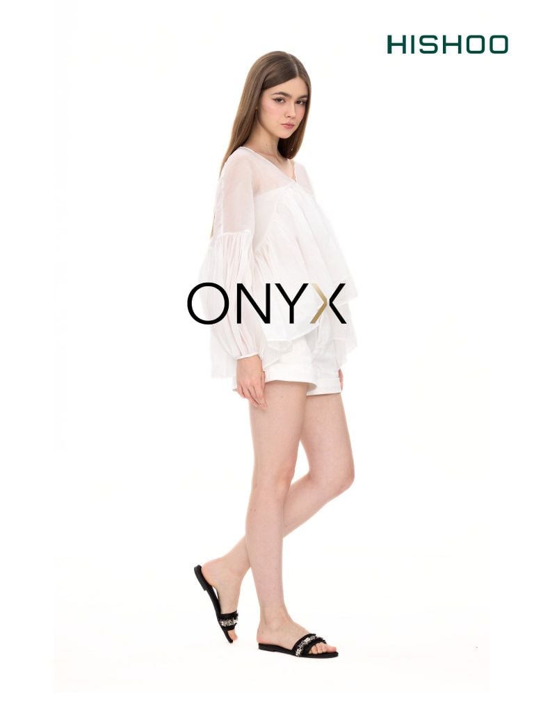 Dép Lê Nữ Đế Bệt Quai Ngang Đính Đá Có Bigsize HISHOO S063