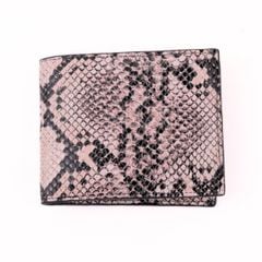 Ví Da Ngang Nam Nữ Đựng Thẻ [DA RẮN] Alpha Da Bò Phụ Kiện Hishoo V005