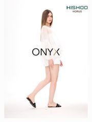 Dép Lê Nữ Đế Bệt Quai Ngang Đính Ngọc có Bigsize HISHOO S076