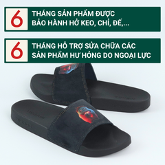 Dép quai ngang da bò Cục Đất Yêu Cậu HISHOO U113
