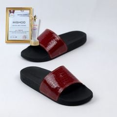 Dép quai ngang Đỏ Vẩy Rồng HISHOO U117