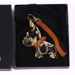Móc khóa Charm [Chó Jouy] phụ kiện gắn túi xách, móc chìa khóa Hishoo C002