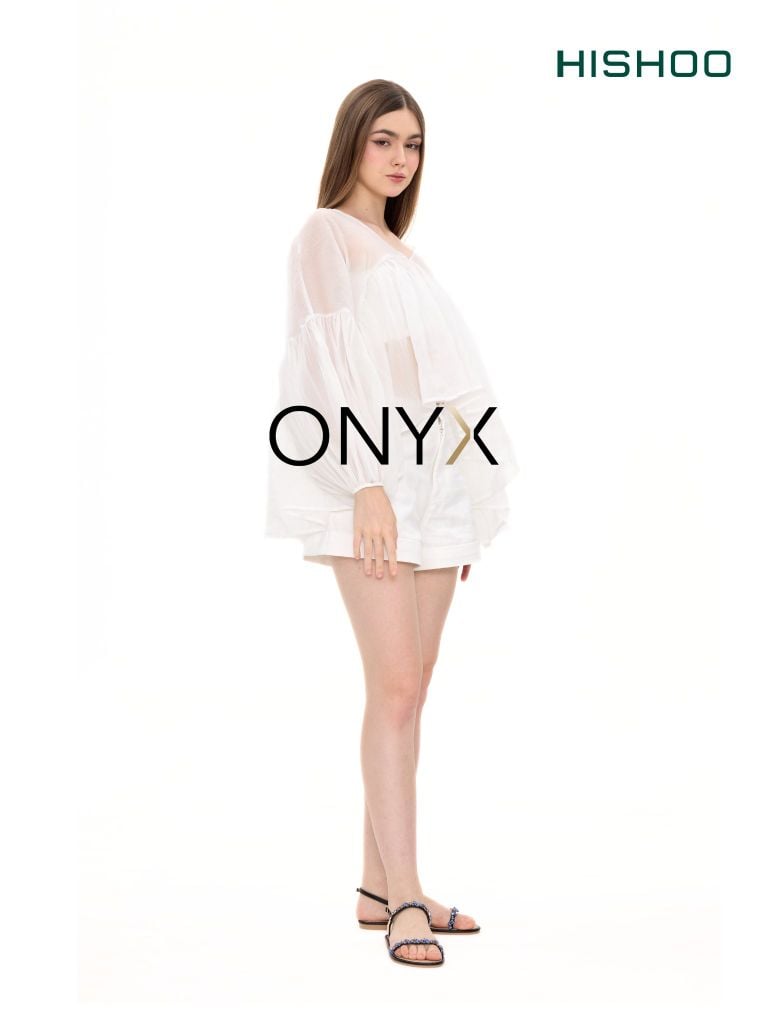 Dép Sandal Nữ Đế Bệt Quai Hậu Dây Mảnh Đính Đá HISHOO S147