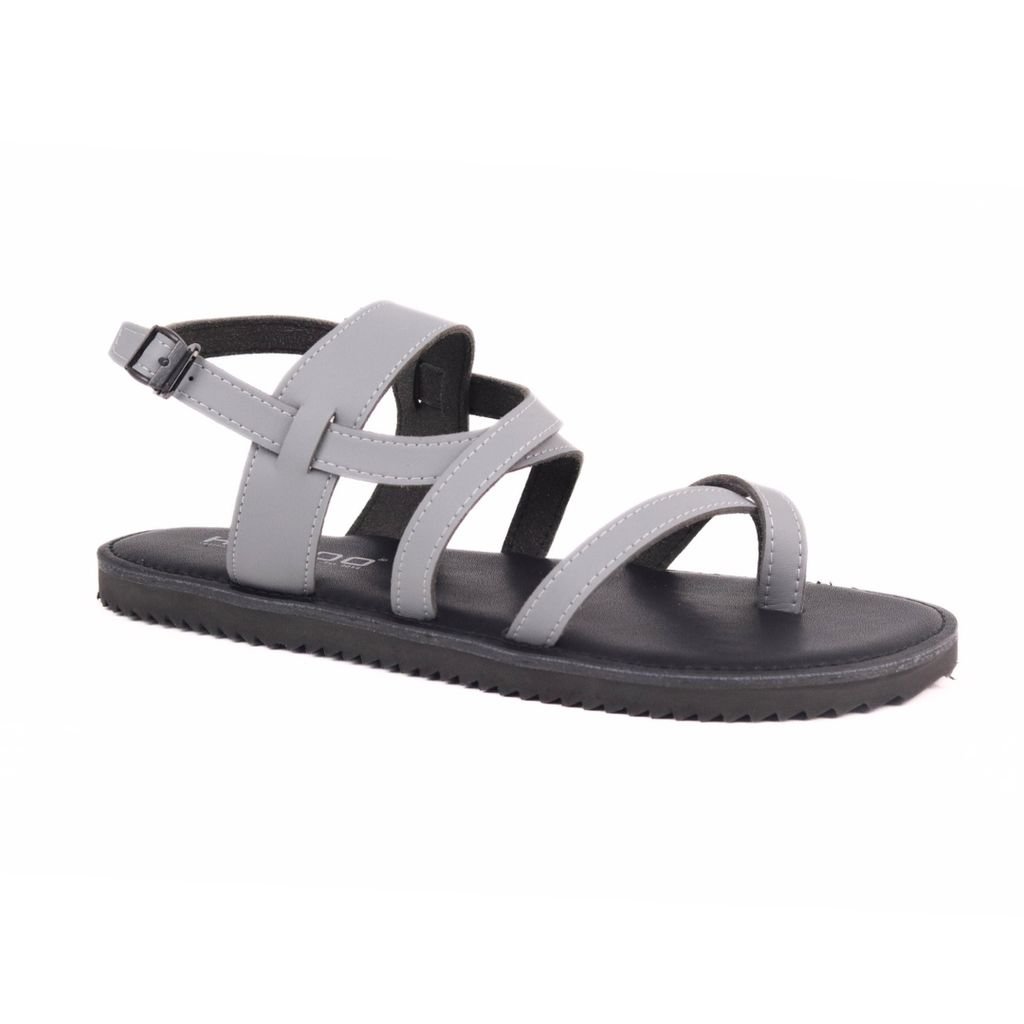 Dép Sandal Daily Trek sandal (sandal đi bộ đường dài) Nam quai chéo lót da premium Felix HISHOO P030