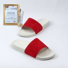 Dép quai ngang Cam da cừu HISHOO U111