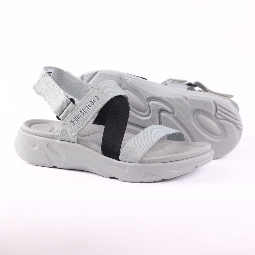 Giày Đi Học Sandal Quai Dù HISHOO F001