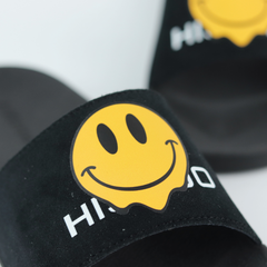 Dép quai ngang da bò lộn Smiley HISHOO U112