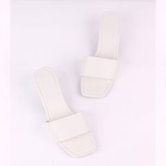 Giày Cao Gót 5cm Đế Vuông Quai Ngang Hishoo S039