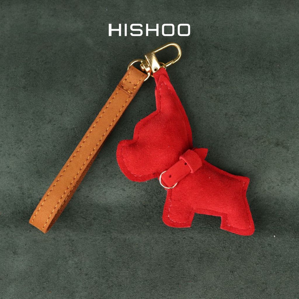 Móc khóa Charm phụ kiện gắn túi xách, móc chìa khóa Hishoo C002