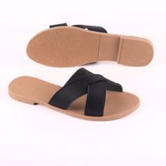 Dép Lê Nữ Đế Bệt Quai Chéo HISHOO S058