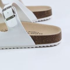 Dép đế trấu birken quai ngang 3 khoá HISHOO S092