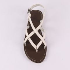 Giày Sandal Nữ Quai Ngang Có Bigsize Hishoo S023
