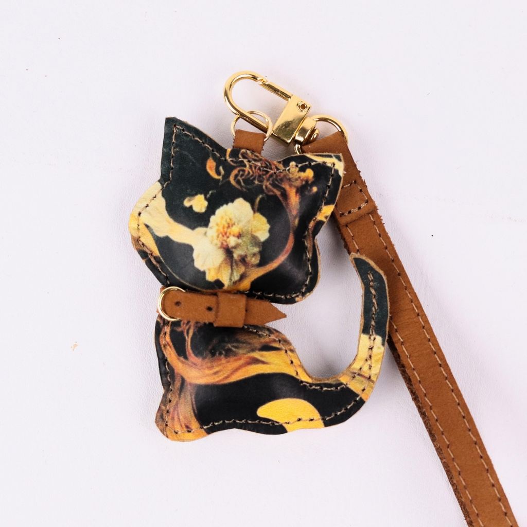 Móc khóa Charm [Tinh Điệp Ảnh] phụ kiện gắn túi xách, móc chìa khóa Hishoo C002