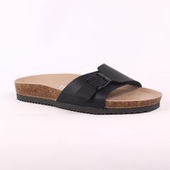 Dép đế trấu birken bé trai bé gái 1 khoá premium HISHOO B113