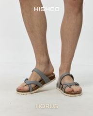 Dép đế trấu birken xỏ ngón premium HISHOO B098