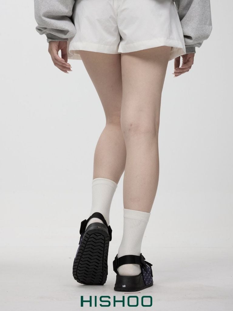 Giày Đi Học Sandal Monogram HISHOO S131