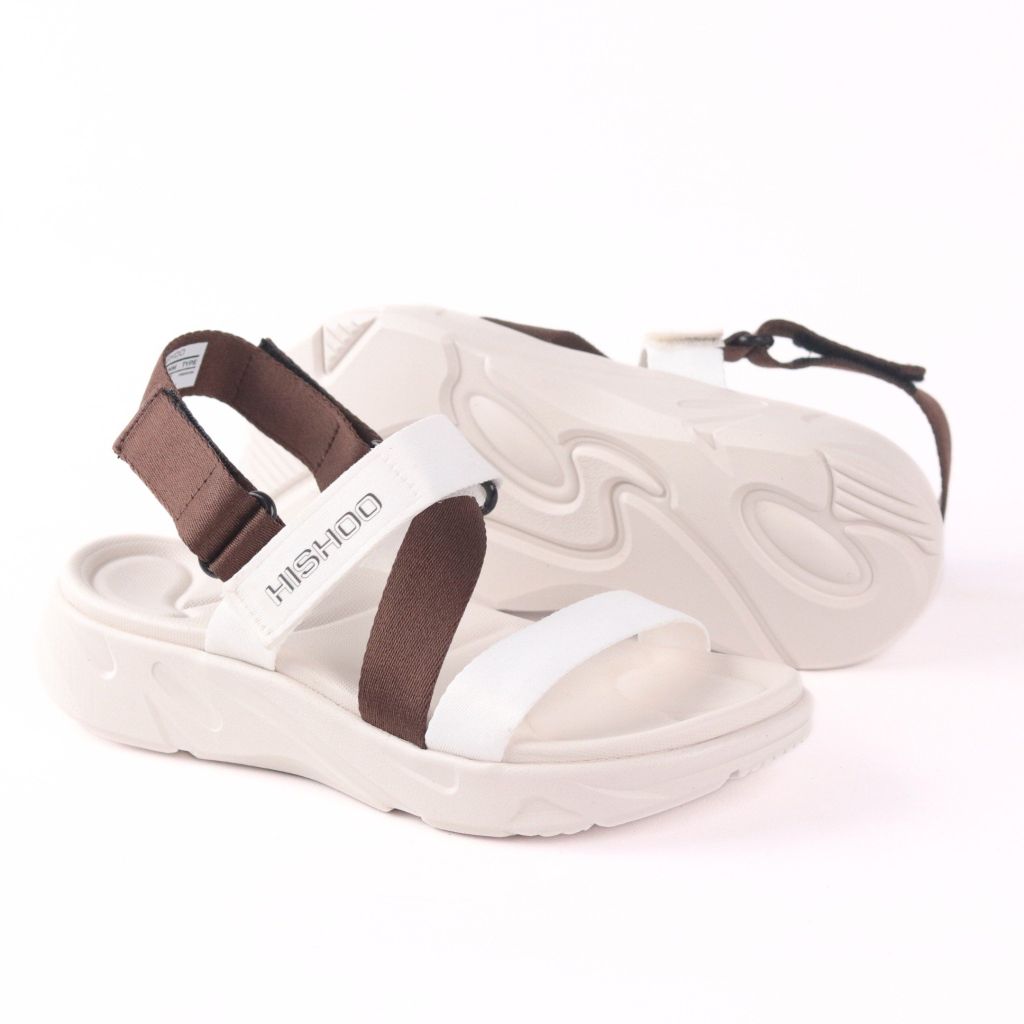 Giày Đi Học Sandal Quai Dù HISHOO F001