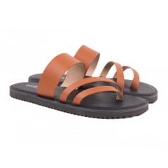 Dép lê bệt Daily Trek sandal (sandal đi bộ đường dài) Nam xỏ ngón lót da premium Felix HISHOO P035