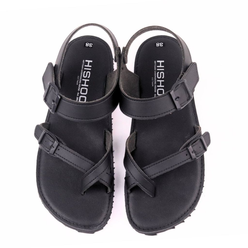 Dép Sandal Daily Trek sandal (sandal đi bộ đường dài) Nam xỏ ngón lót da premium Felix HISHOO P118