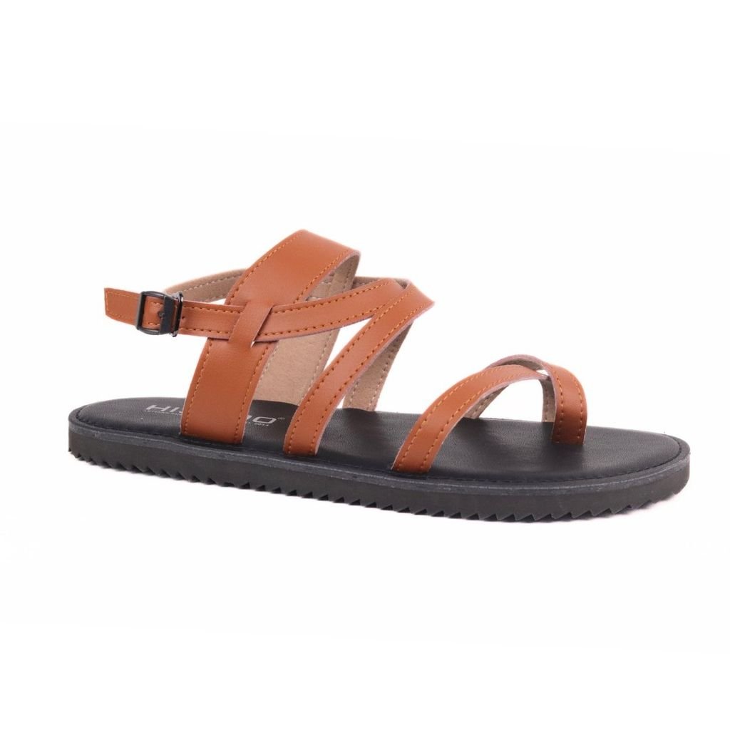 Dép Sandal Daily Trek sandal (sandal đi bộ đường dài) Nam quai chéo lót da premium Felix HISHOO P030