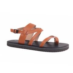 Dép Sandal Daily Trek sandal (sandal đi bộ đường dài) Nam quai chéo lót da premium Felix HISHOO P030