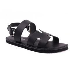 Dép Sandal Daily Trek Sandal (Sandal đi bộ đường dài) Nam chữ H lót da premium Felix HISHOO P115