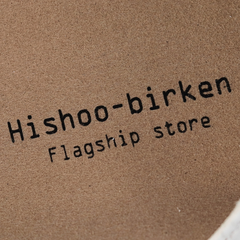 Dép đế trấu birken xé dán Da Vẩy Rồng HISHOO M105