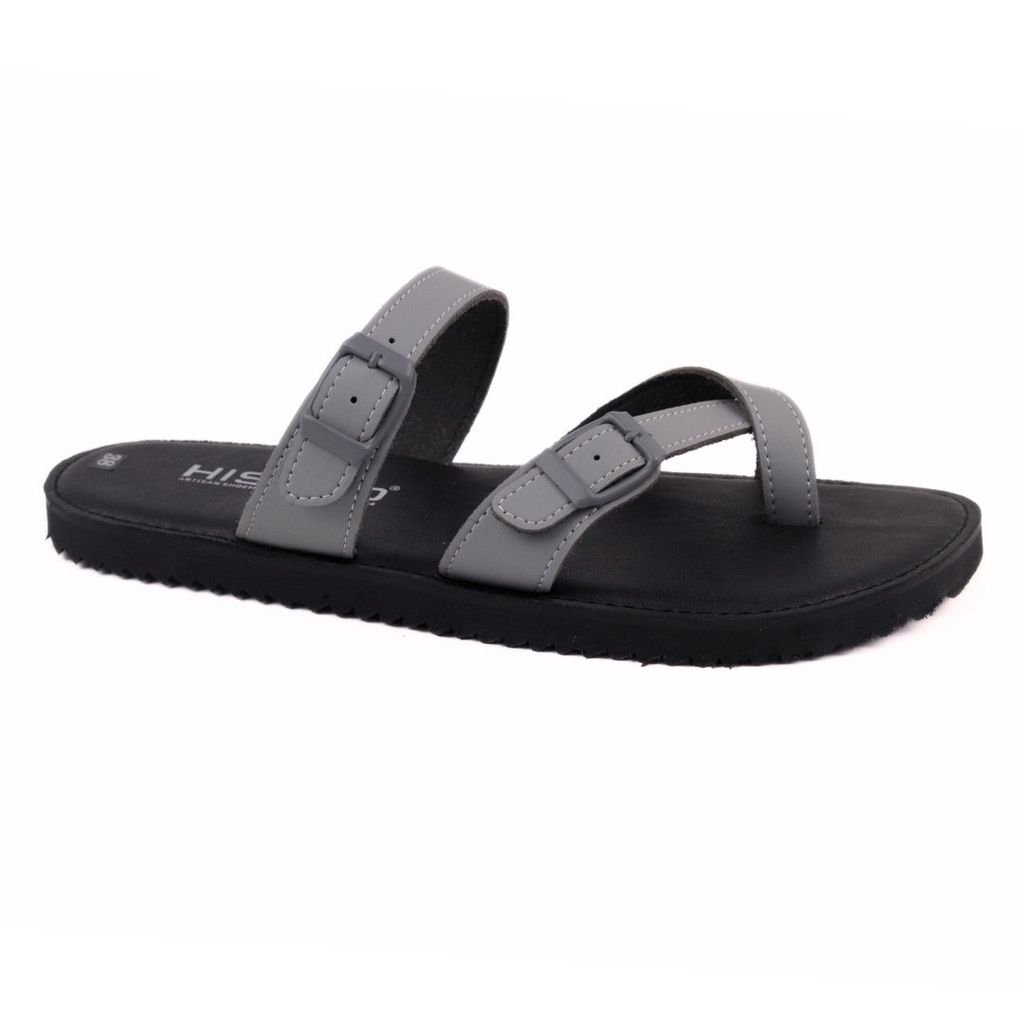 Dép lê bệt Daily Trek sandal (sandal đi bộ đường dài) Nam xỏ ngón lót da premium Felix HISHOO P098