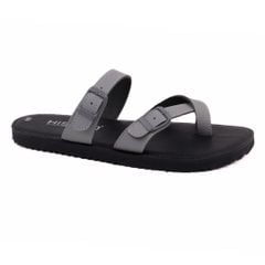 Dép lê bệt Daily Trek sandal (sandal đi bộ đường dài) Nam xỏ ngón lót da premium Felix HISHOO P098