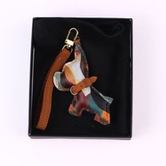 Móc khóa Charm [Chó Jouy] phụ kiện gắn túi xách, móc chìa khóa Hishoo C002