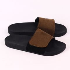 Dép quai ngang da bò Xé dán HISHOO U115